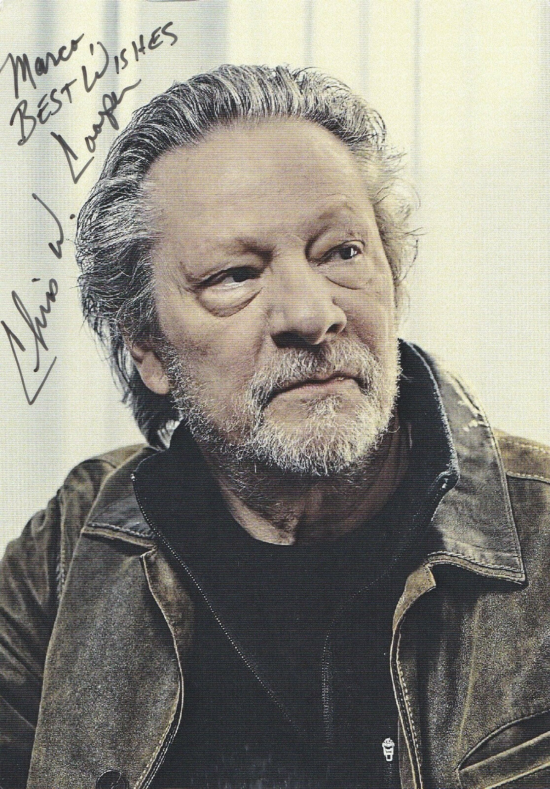 Chris Cooper