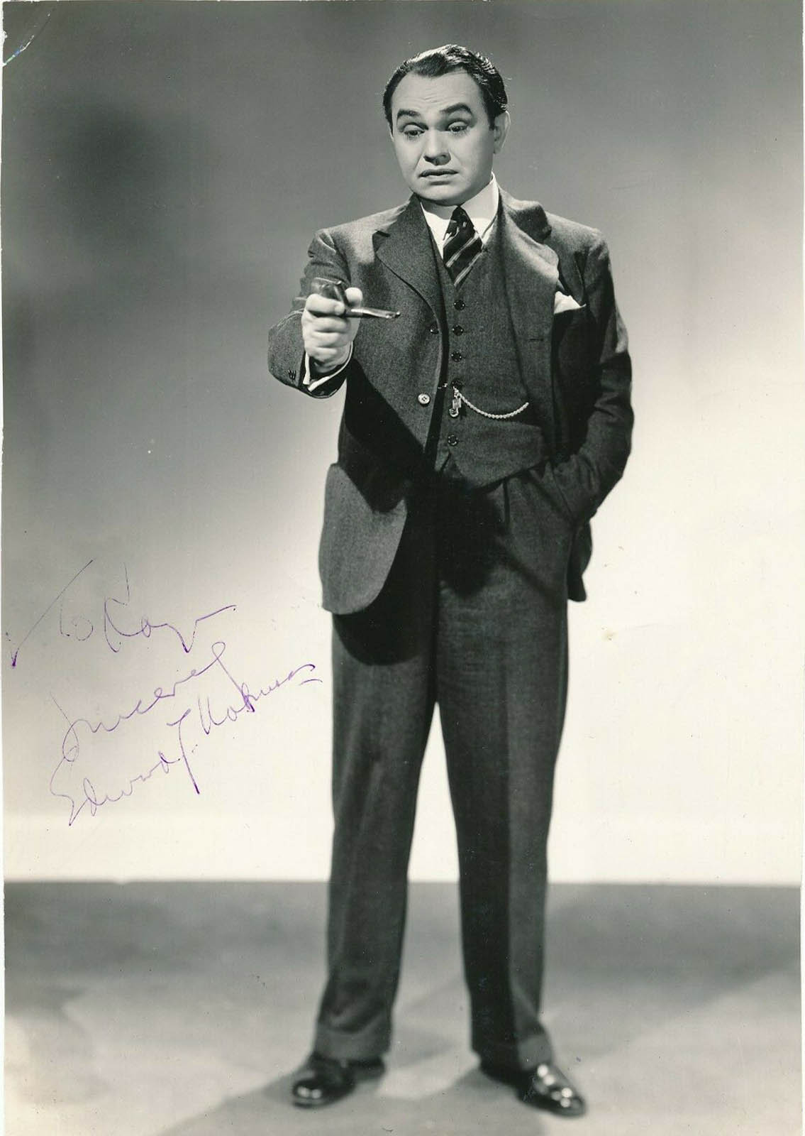 Edward G. Robinson