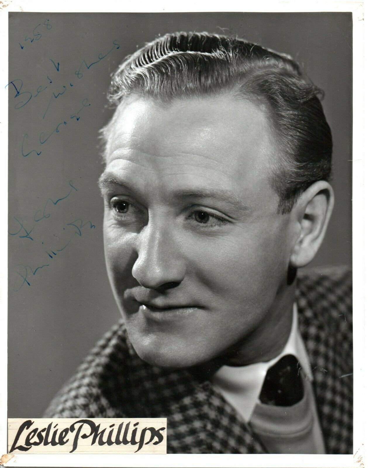 Leslie Phillips