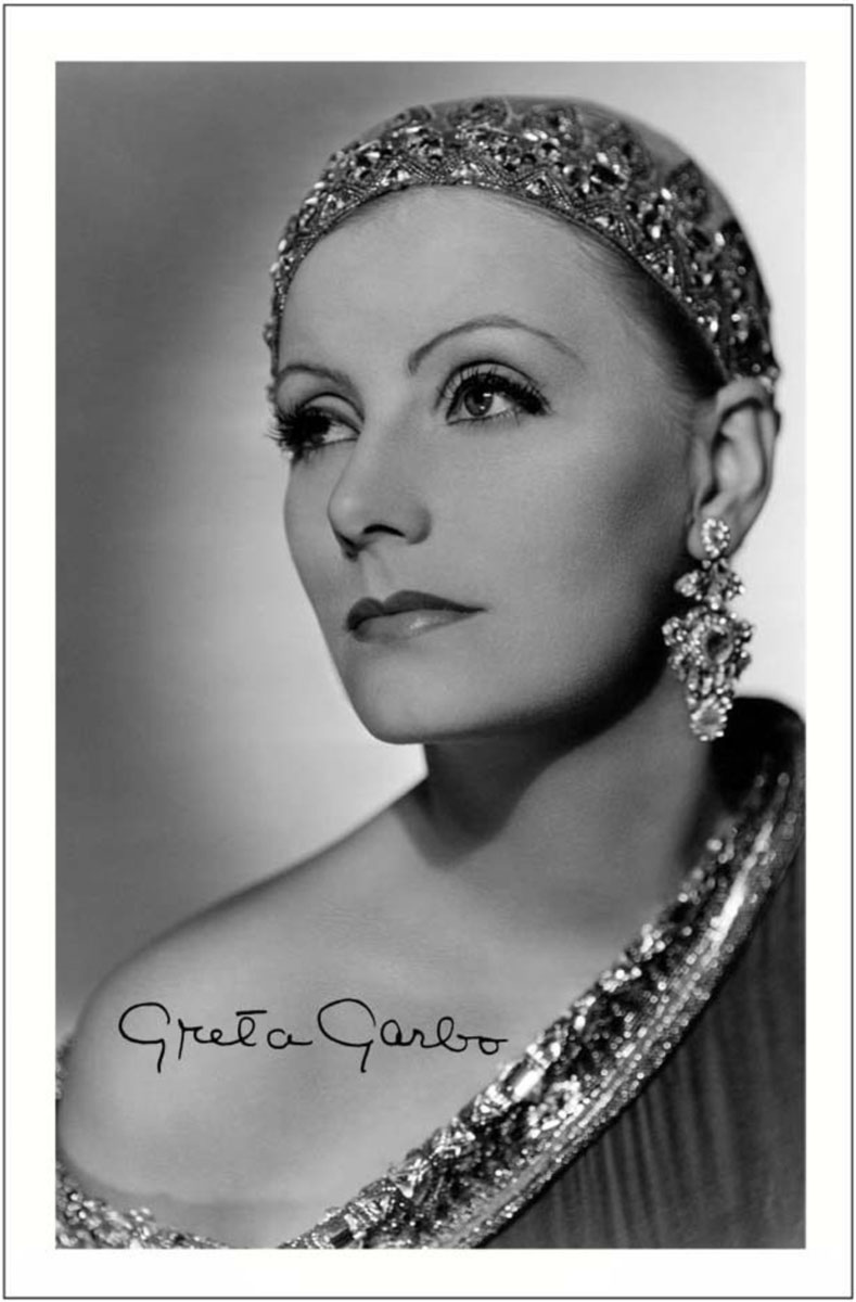 Greta Garbo