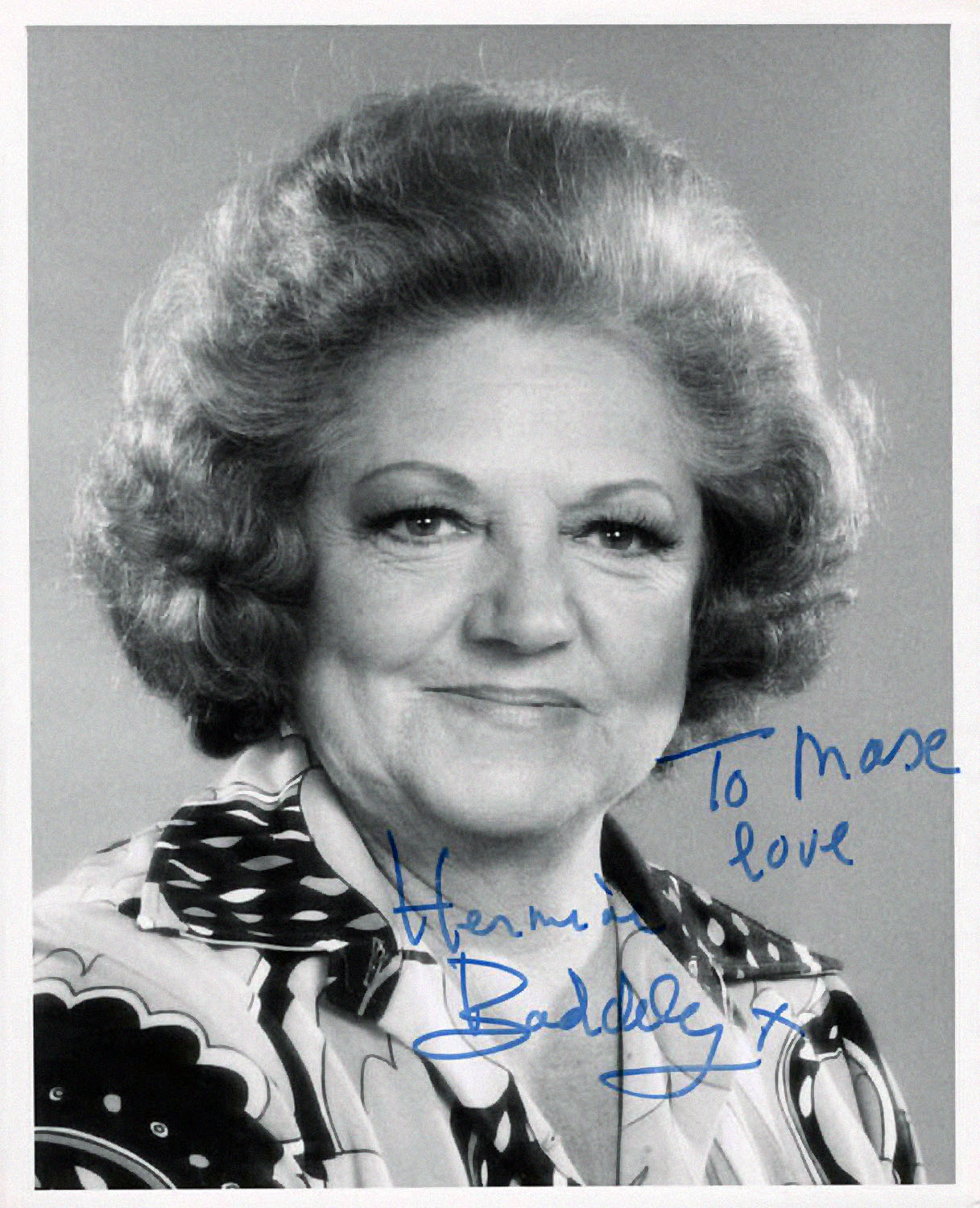 Hermione Baddeley