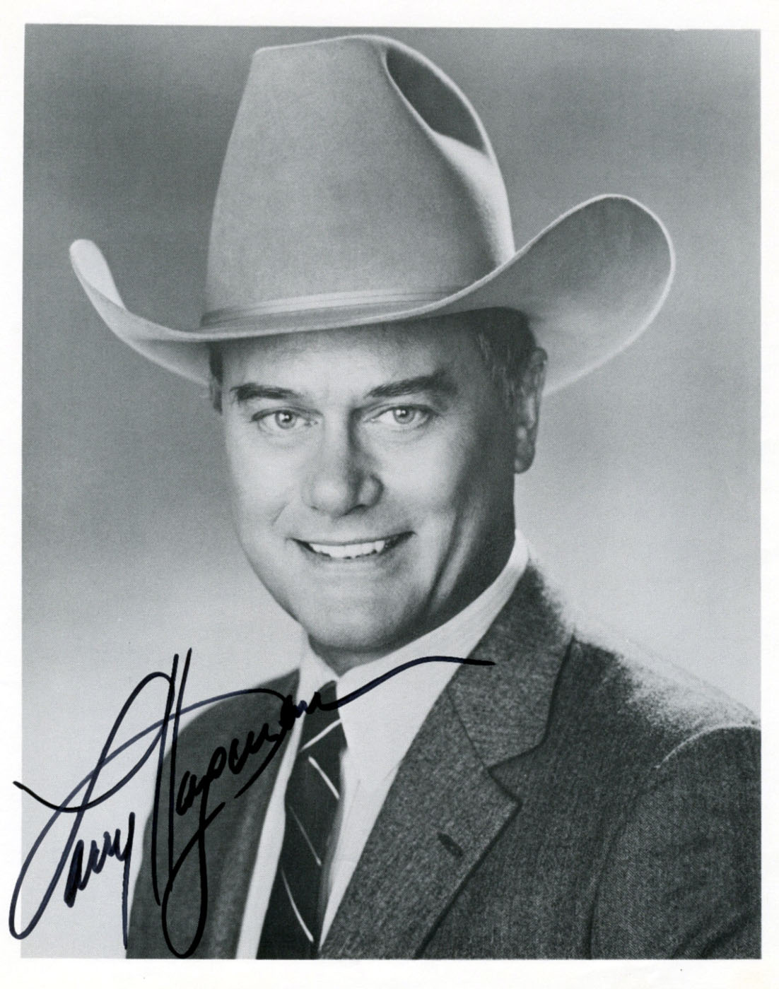 Larry Hagman