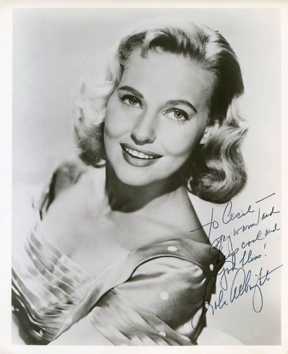 Lola Albright