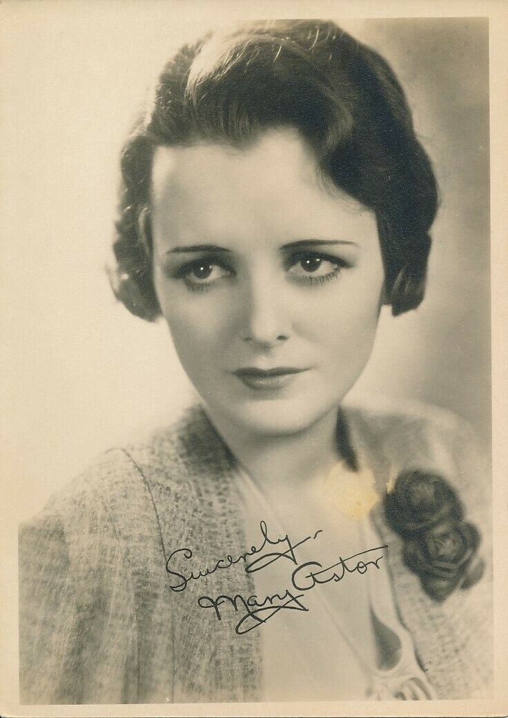 Mary Astor