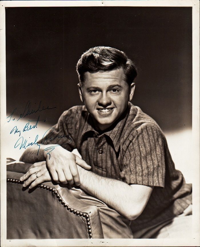 Mickey Rooney