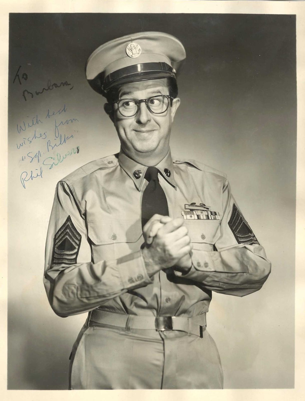 Phil Silvers