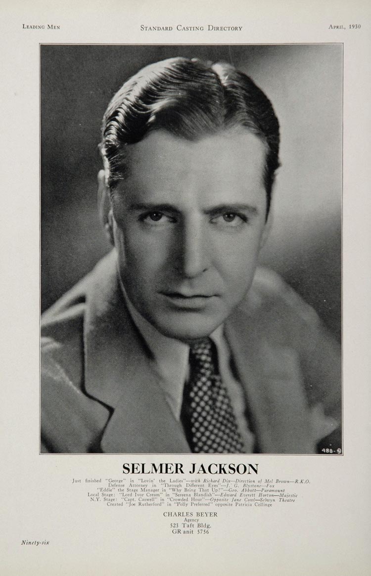 Selmer Jackson