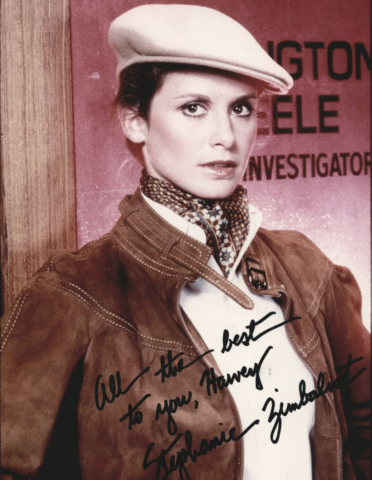 Stephanie Zimbalist