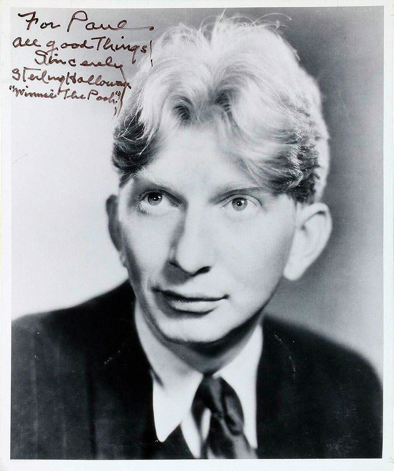 Sterling Holloway