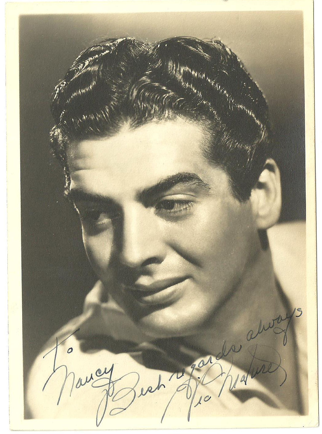 Victor Mature