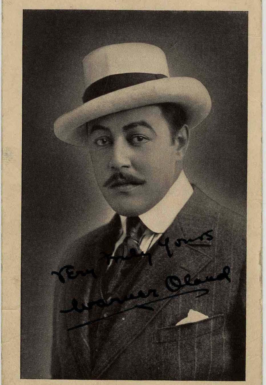 Warner Oland