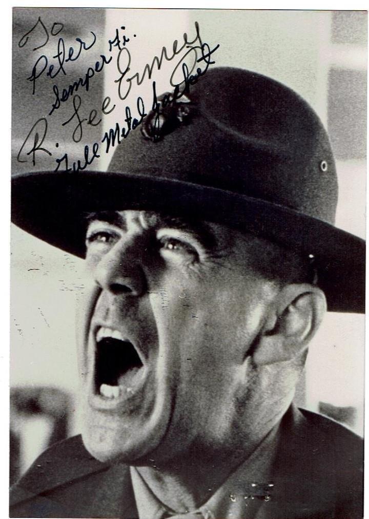 R. Lee Ermey