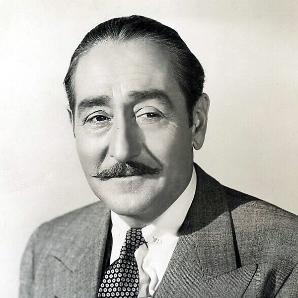 Adolphe Menjou