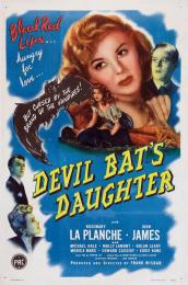 DEVIL BAT\'S DAUGHTER, THE