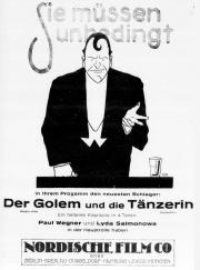 GOLEM UND DIE TNZERIN, DER