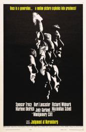 JUDGMENT AT NUREMBERG