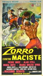 ZORRO CONTRO MACISTE