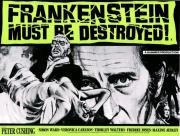 FRANKENSTEIN MUST BE DESTROYED