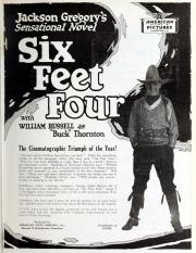 SIX FEET FOUR