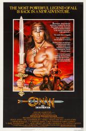 CONAN THE DESTROYER