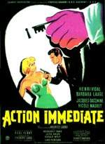 ACTION IMMDIATE