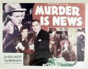 MURDER IS NEWS