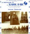 MERVEILLEUSE VIE DE JEANNE D\'ARC, LA