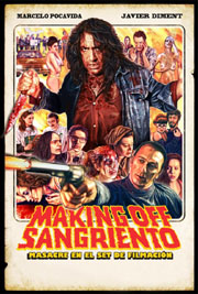 MAKING OFF SANGRIENTO: MASACRE EN EL SET DE FILMACIN