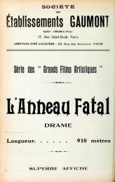 ANNEAU FATAL, L'