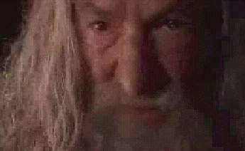 Ian McKellen en su rol de Gandalf